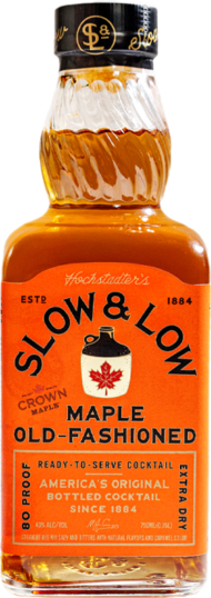 front view of bottle